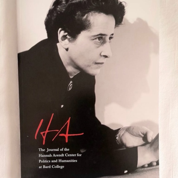 Phaidon Other - HA The Journal of the Hannah Arendt Center for Politics Humanities Bard College